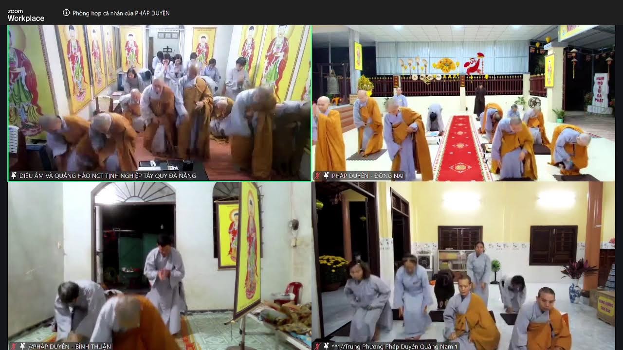ĐT Pháp Duyên Cộng Tu 26/2/26 - Hành Theo Ấn Tổ