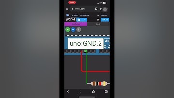 Tutorial membuat rangkaian di aplikasi wokwi menggunakan sensor LDR sebagai lampu otomatis..  