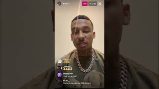 Fredo Addresses Rumours And Sends For CGM and SSK (IG Live)