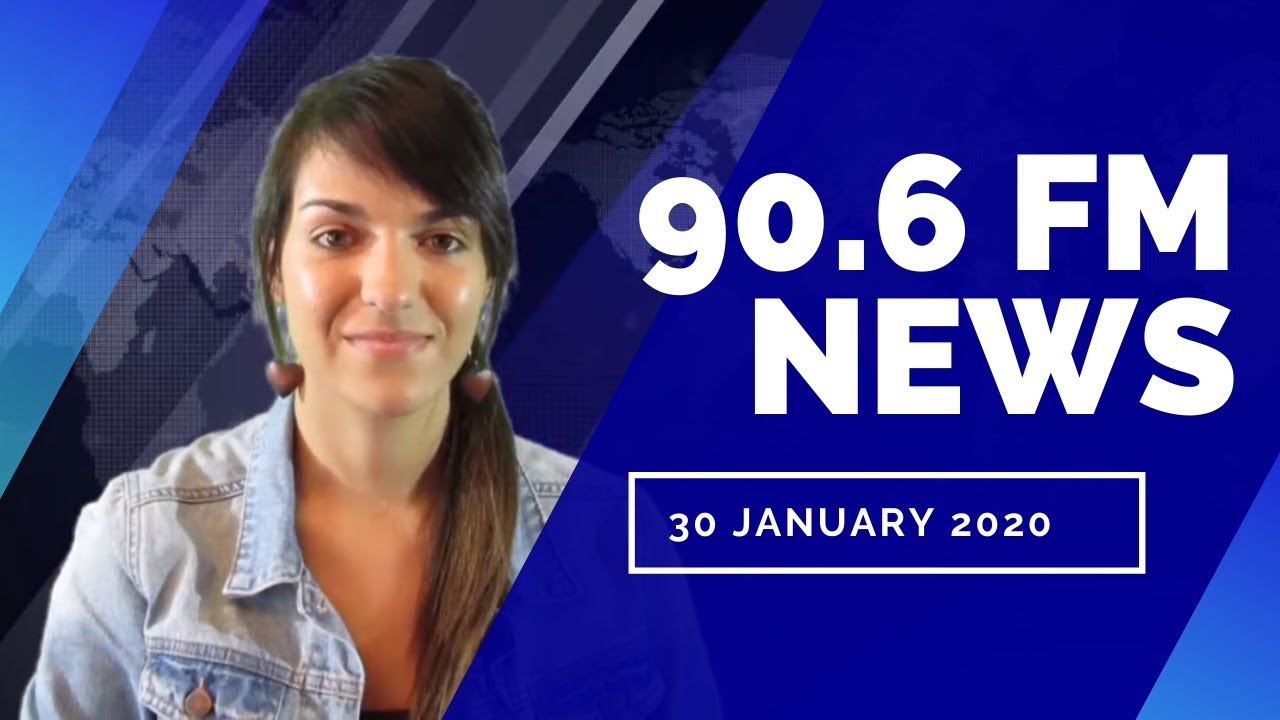 90.6 FM TV News - 2020-01-30