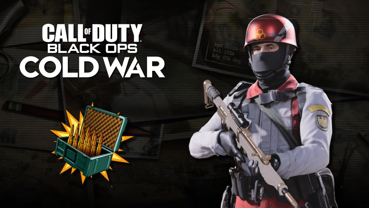 Call of Duty: Cold War/Warzone - Beck Operator Mission (Manhunt) - (PC/XBOX/PS)