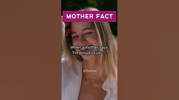 MOTHER FACT Shorts Facts Mother 