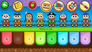 बच्चों के लिए मजेदार प्यानो सॉन्ग पार्ट। (16) Funny Piano Song Part for Kids. (16) screenshot 5