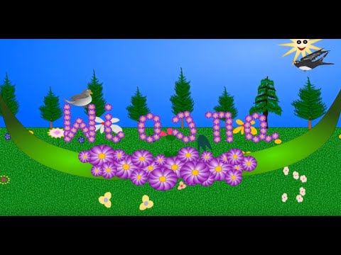 Bajka o Wiośnie - Wiosna - Bajka po Polsku