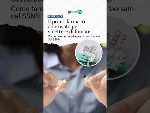 Video Il primo farmaco approvato per smettere di fumare