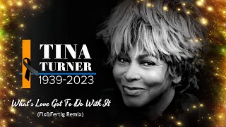 Tina Turner - What's Love Got To Do With It (Fix&Fertig Nu Disco Remix)