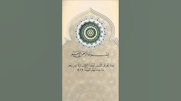 #سورة_البينه#قران_كريم #قرآن #quran_tilawat #london #marketing #السعودية #اليمن #اكسبلور #تيك_توك