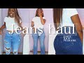 JEANS TRY ON HAUL | ZARA H&M | 14UK 42EU 10US