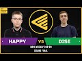 WC3 - B2W Weekly Cup #20 - Grand Final: [UD] Happy vs. Dise [NE]
