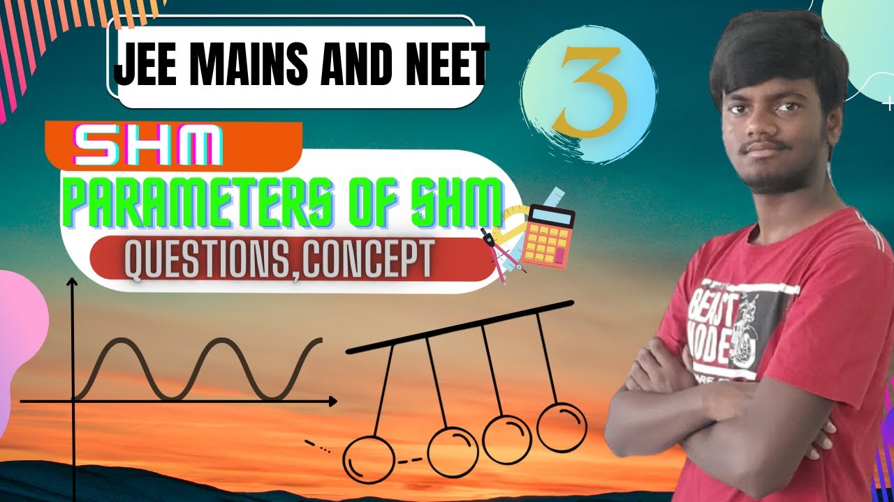 Simple Harmonic Motion Part-3 IIT-JEE - YouTube