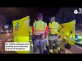 Amador, el agente fallecido en un accidente de moto en Madrid cuando volvía a casa