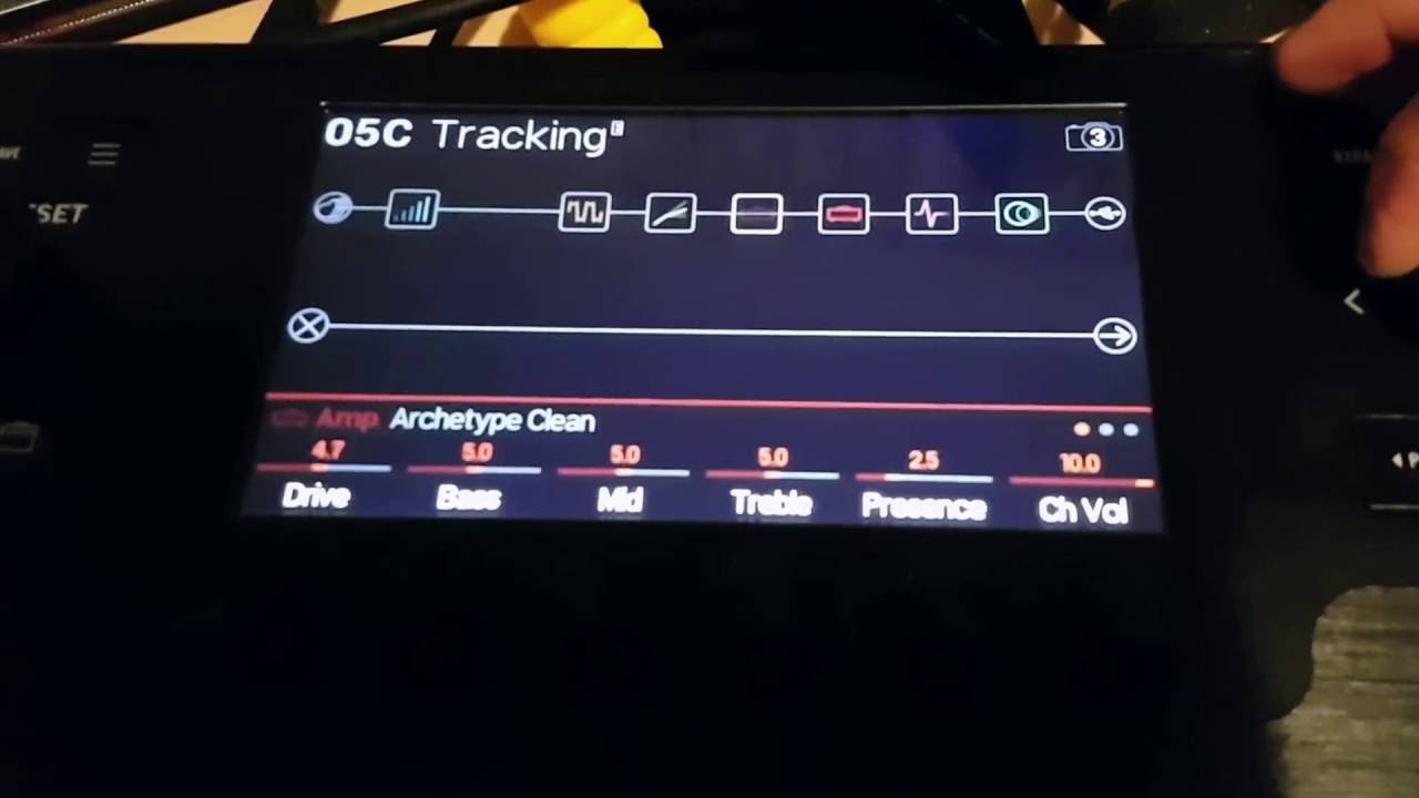 Line 6 Helix Archetype (PRS Archon) Metal Demo