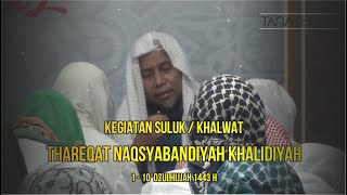 SULUK / KHALWAT DZULHIJAH 1443 H