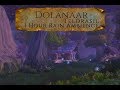 Teldrasil Dolanaar Rain Ambience [ASMR] (1 hour, World of Warcraft Vanilla)