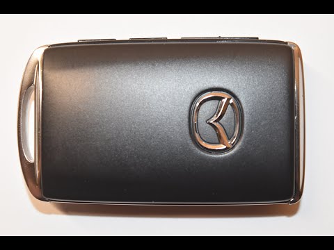 CX-90 Key Fob Battery Replacement – EASY DIY