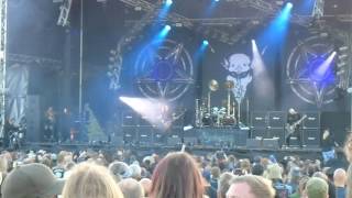 Venom From The Very Depths Sweden Rock Festival 2017