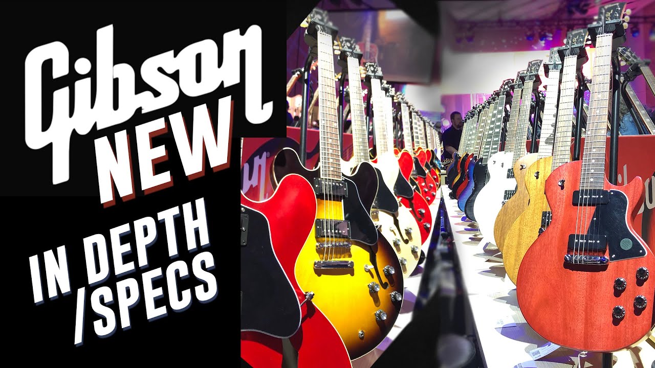 Gibson What's NEW?! Namm 2020 YouTube