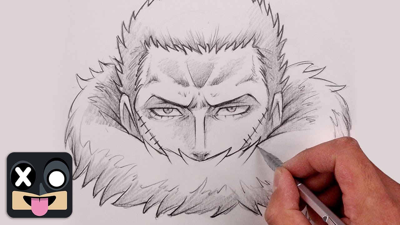 Como Desenhar Katakuri (One Piece) 