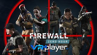 🎮 Firewall Zero Hour+PS4 VR 🎮 Обзор,прохождение,gameplay.Играем с друзьями