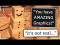 Real Life Minecraft Snowman! | r/woooosh