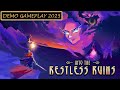 Into the Restless Ruins - Full Demo Gameplay Video 2025 (PC) - Roguelike/Indie/Vamp Survivors