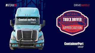 National Truck Driver Appreciation Week 2025 Kick-off Message