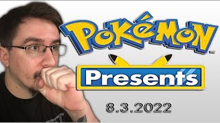 Poketuber reacts to new pokemon presents trailer! | Pokémon Presents Reaction