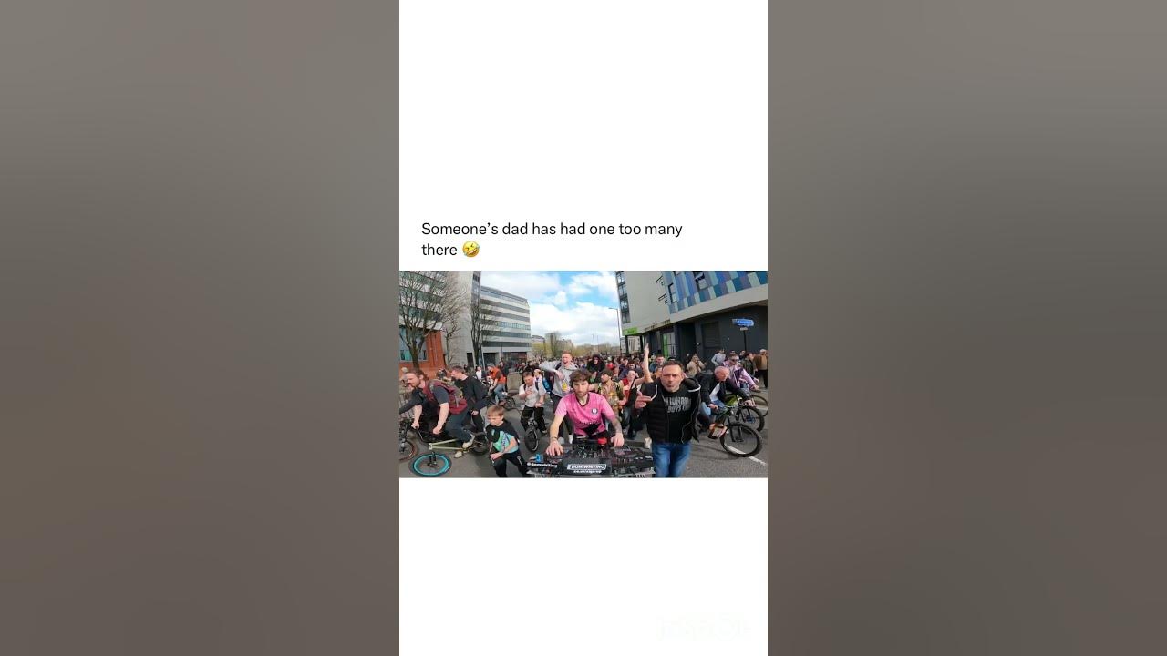 Right, WHOβS DAD IS THIS?! ππ #dnb #bikelife #fyp #bikerave #rave #bristol #dj #cycling #funny Right, WHOβS DAD IS THIS?! ππ #dnb #bikelife #fyp #bikerave #rave #bristol #dj #cycling #funny