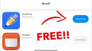 Notability Download 2022 🤩 How To Get FREE Notability on iOS & Android Tutorial !!! screenshot 3