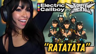 INCREDIBLE COLLAB!!! | BABYMETAL x Electric Callboy - 