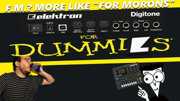 DIGITONE SOUND DESIGN 4 DUMMIES (I