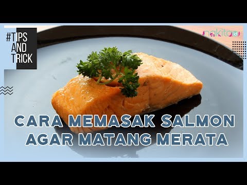 Video: Cara Memasak Salmon Dalam Wajan