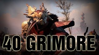 House of Wolves DLC: 40 Extra Grimoire!