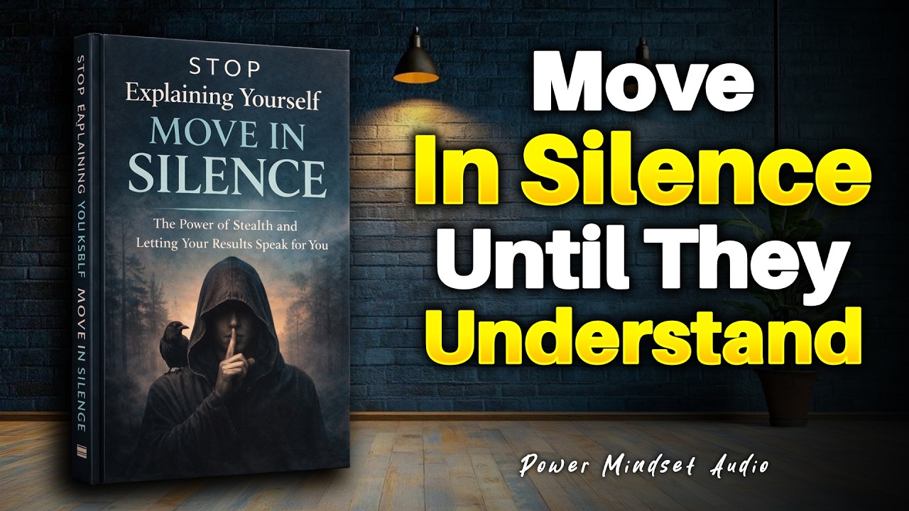 Stop Explaining Yourself — Move in Silence Until They Understand