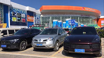 Китайские автомобили в Китае: ЧТО ТАМ ПРОДАЮТ?