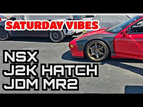 SATURDAY VIBES🔥 NSX--J2K--JDM MR2 #S1BUILT