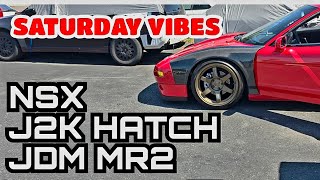 SATURDAY VIBES🔥 NSX--J2K--JDM MR2 #S1BUILT