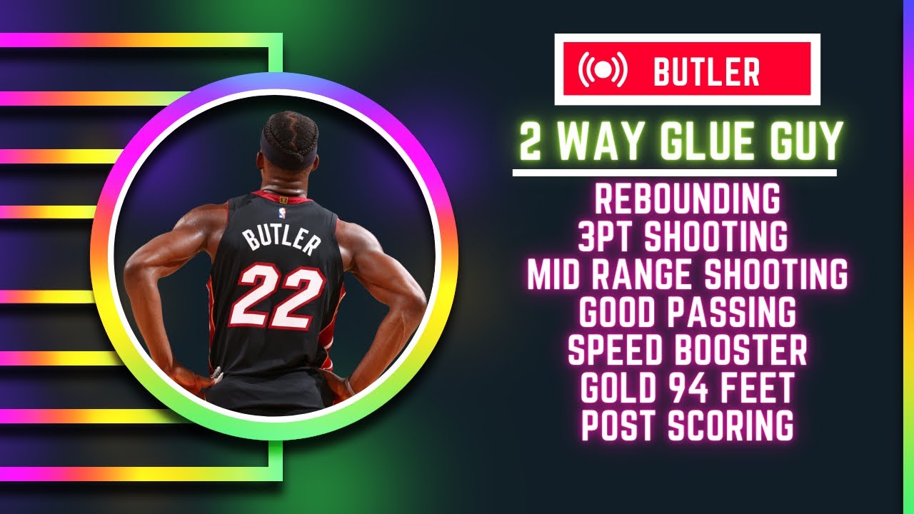 SUPER RARE 2 WAY GLUE GUY BUILD FOR NBA 2K24 NEXT GEN 