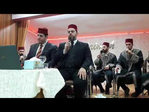 المنشديين الآخوين المعتصم بالله و زكي العسلي بارگ الله بهم آمين 