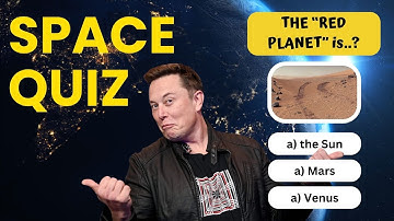 Astronomy Challenge: 50 Space Quiz Questions