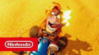 Crash™ Team Racing Nitro-Fueled - Tráiler (Nintendo Switch) thumbnail