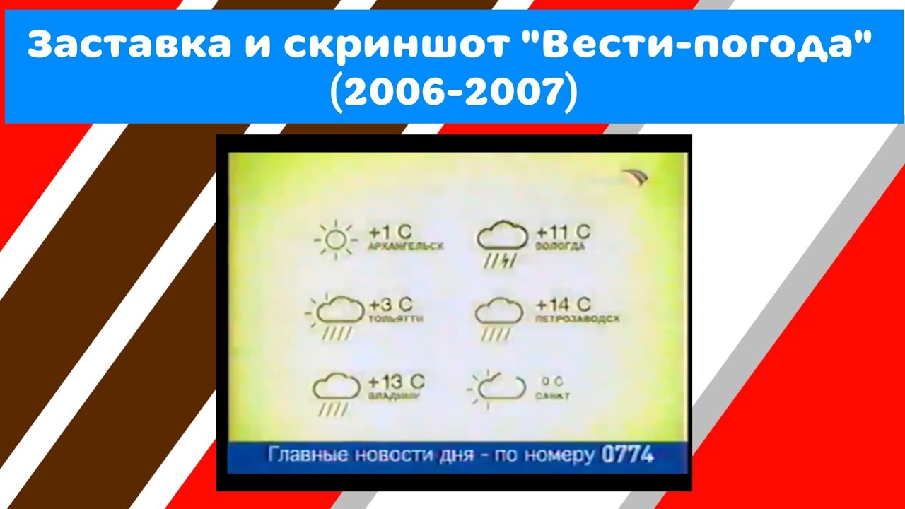 Погода 2006 год