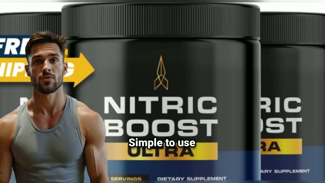 Nitric Boost Supplement – The Natural Way to Better Blood Flow & Stamina