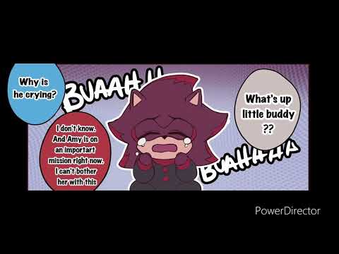 Baby Trouble - Sonadow comic