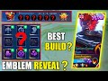 SUN EMBLEM & BUILD REVEAL 2021 | Supreme No.1 Sun - MLBB