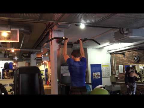 RSF: Assisted Pull Ups (Neutral Grip)