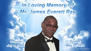 Memorial Video of Mr. James E. Ray Memorial Video