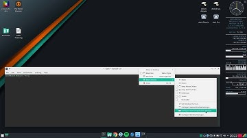 My first impressions of KDE Plasma on Manjaro Juhraya.