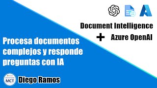 Como procesar documentos complejos con IA | Azure Document intelligence +  OpenAI