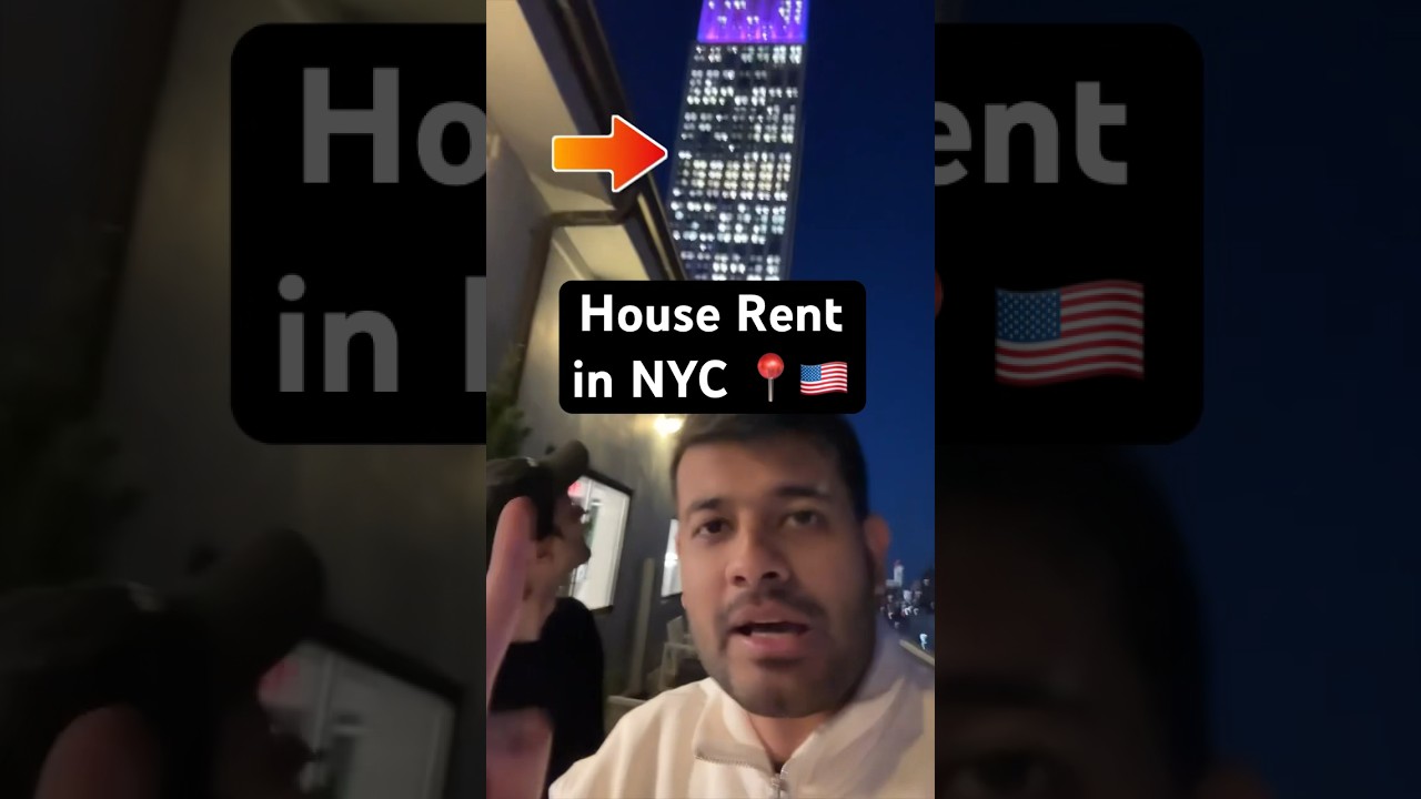 House Rent in NewYork 🇺🇸📍😧